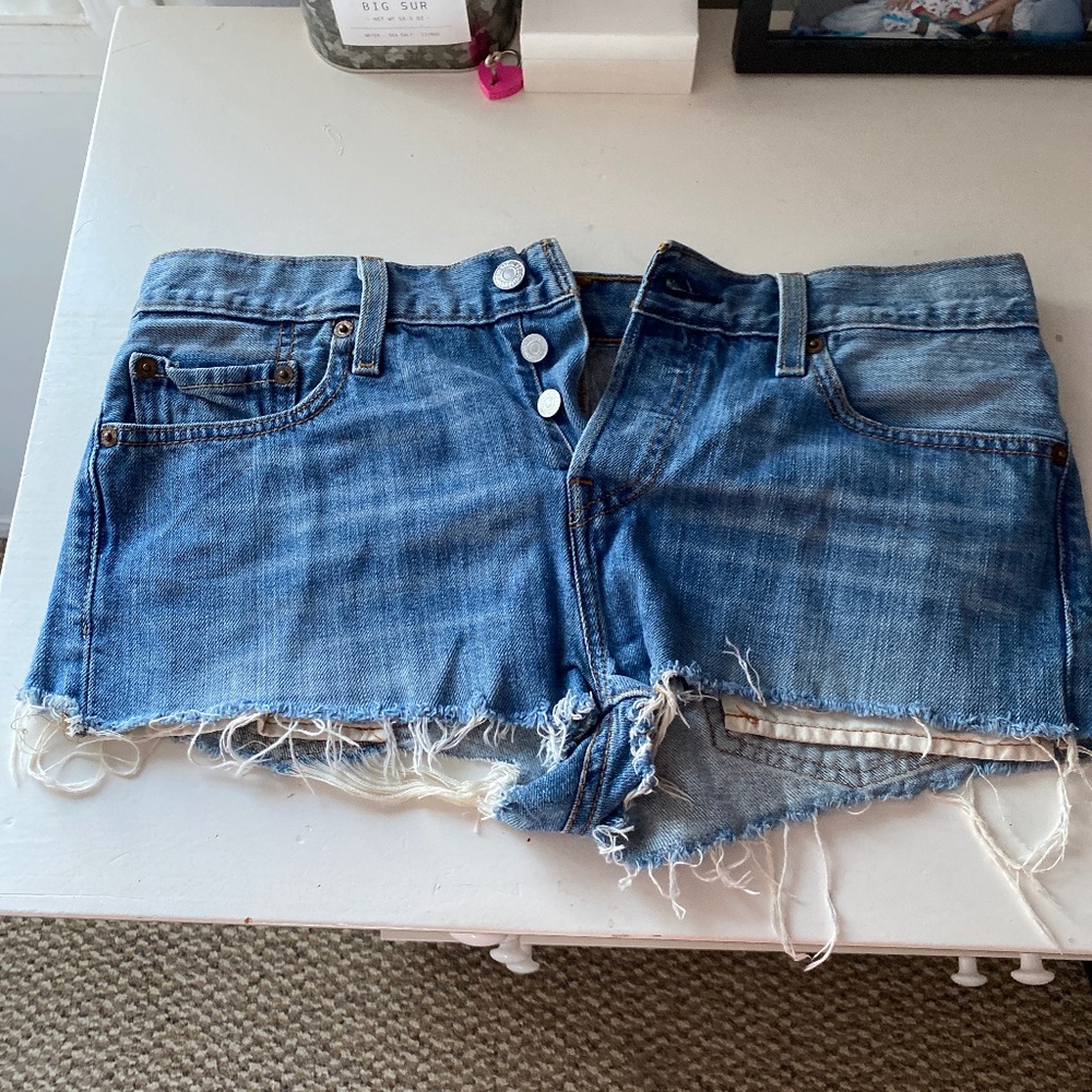 Levi’s Jean shorts